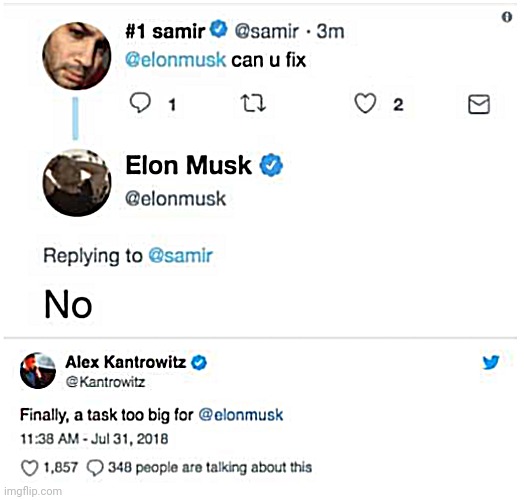 Make elon musk blank tweet memes or upload your own images to make custom memes. Fake Twitter Memes Gifs Imgflip