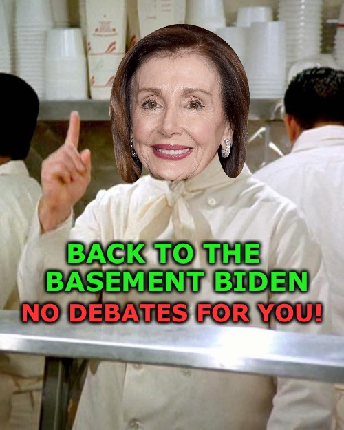 The show is hosted by jimmy carr and features comedians facing each other . Nancy the Puppet Master - Imgflip