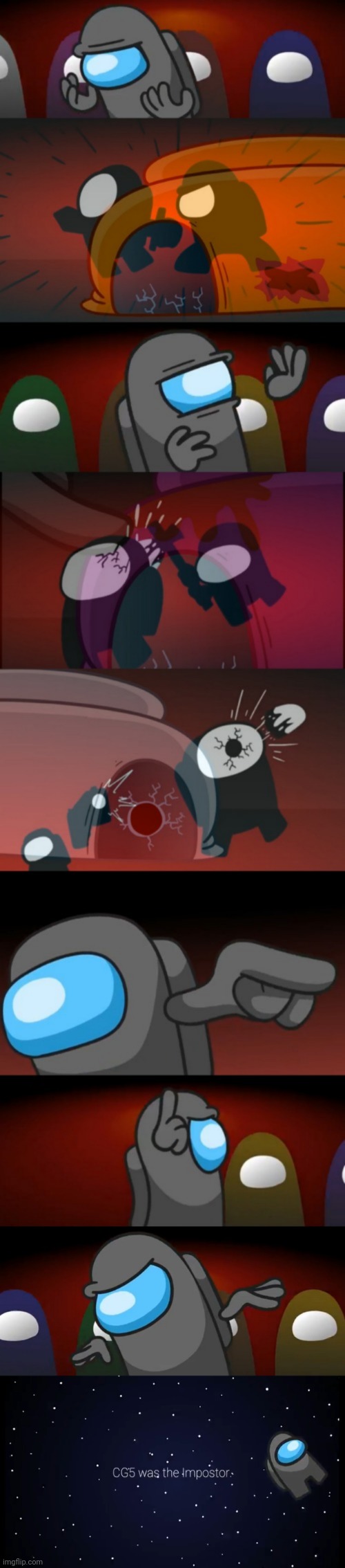 Among Us Blank Character Template Sixfanarts Template Sixfanarts Know Your Meme