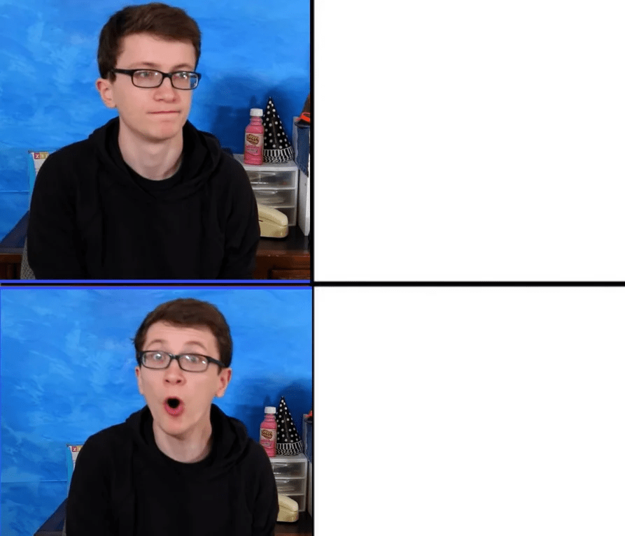Drake says no to something he dislikes, but in the bottom panel, drake says yes to something he likes. Scott The Woz No Yes Memes Imgflip