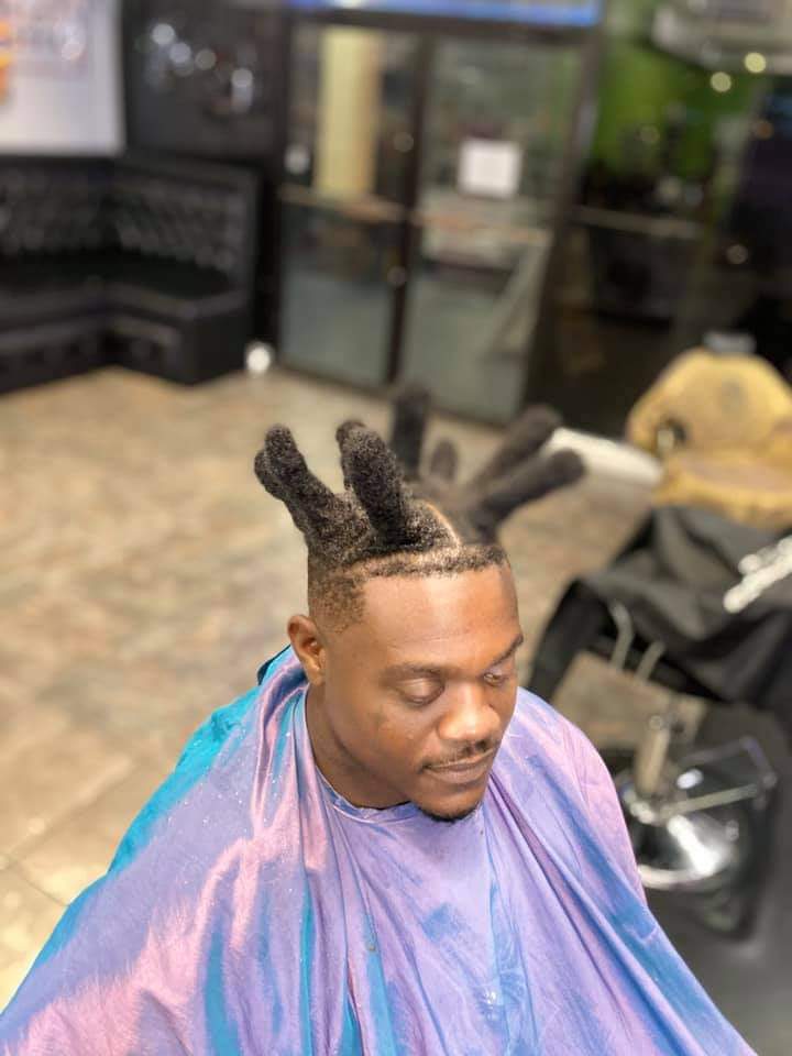 Stupid hair styles blank template