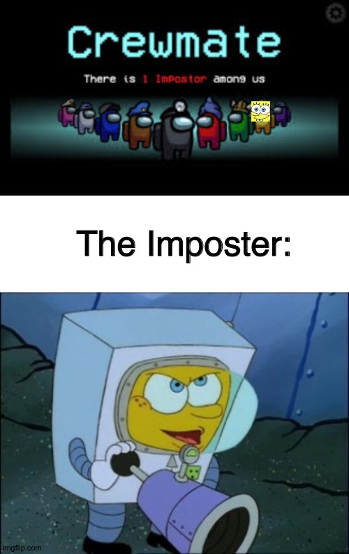Spongebob Predicted Among Us Imgflip