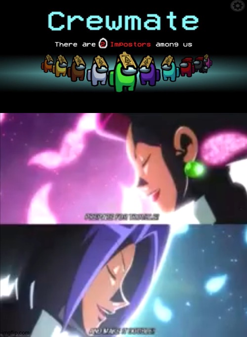 2 Imposters Are Among Us Imgflip