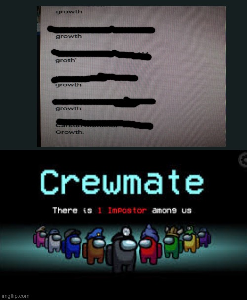 There Is 1 Imposter Among Us Imgflip
