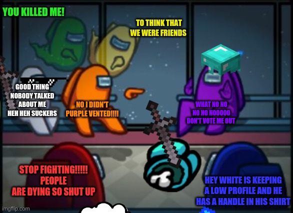 Among Us Map Part 1 - Mcaddon