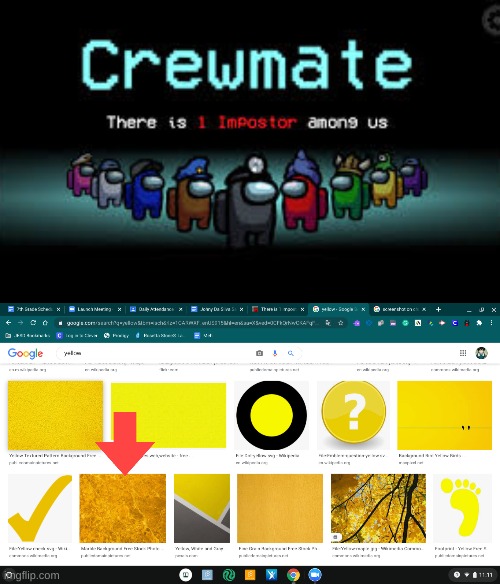 Image Tagged In There Is 1 Imposter Among Us Imgflip