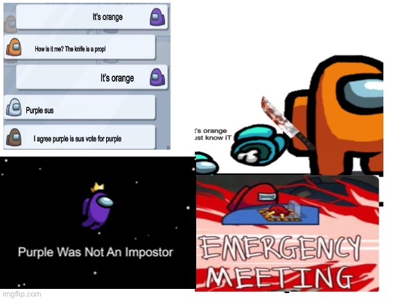 P U R P L E S U S Imgflip