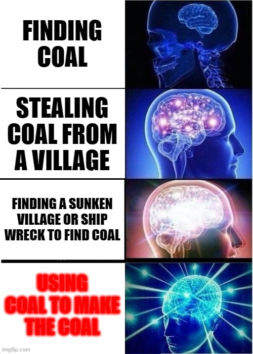 If you're tired of using dating apps to meet potential partners, you're not alone. Minecraft Coal - Imgflip