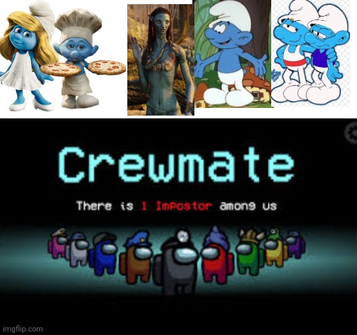 Smurfs Among Us Imgflip