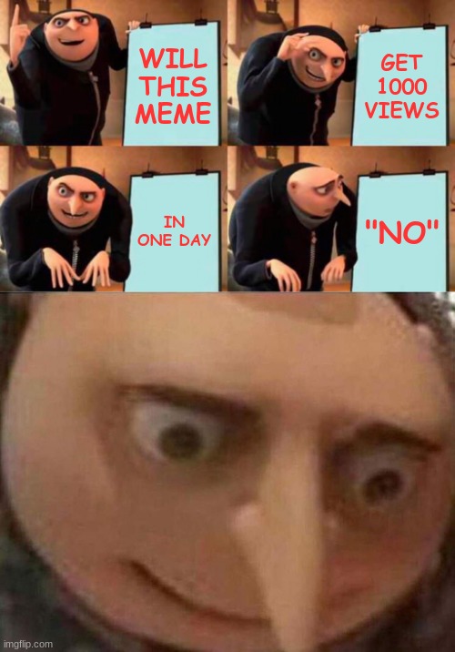 When you sing the lion king opening wrong and accidentally ; Poor Gru - Imgflip