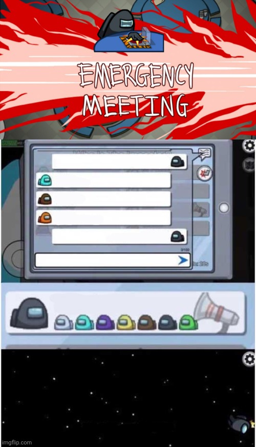 Among Us Template Imgflip