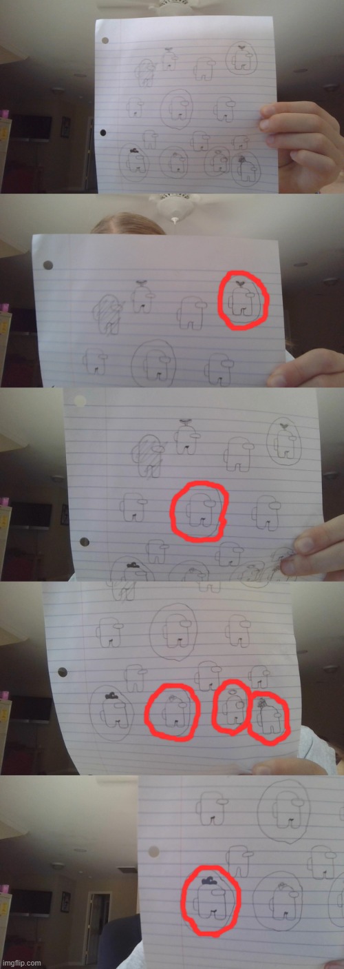 Drawings Among Us Memes Gifs Imgflip