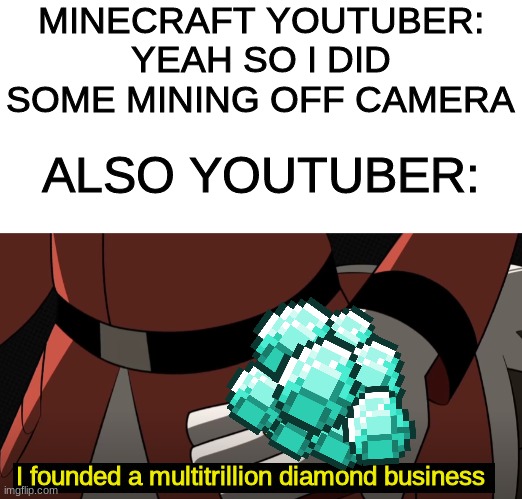 We provide the easiest mining software, reliable 24/7 support service and . hey *smolders* - Imgflip