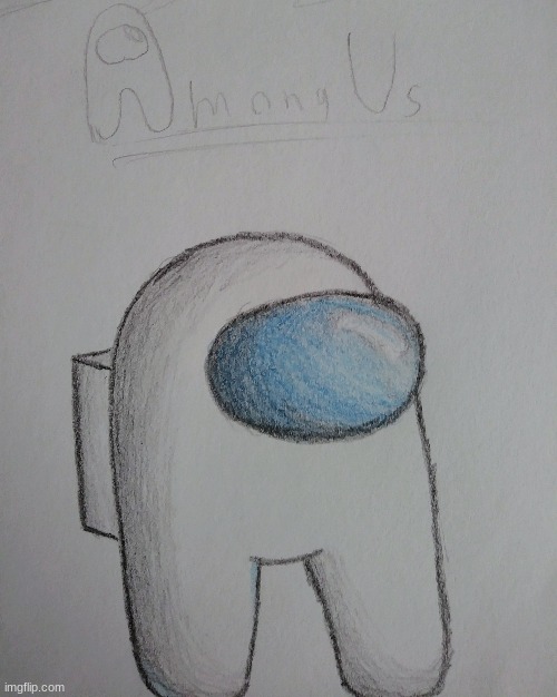 Drawings Among Us Memes Gifs Imgflip