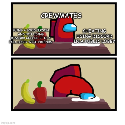 Among Us Discord Cheating Memes - AMONGAUS