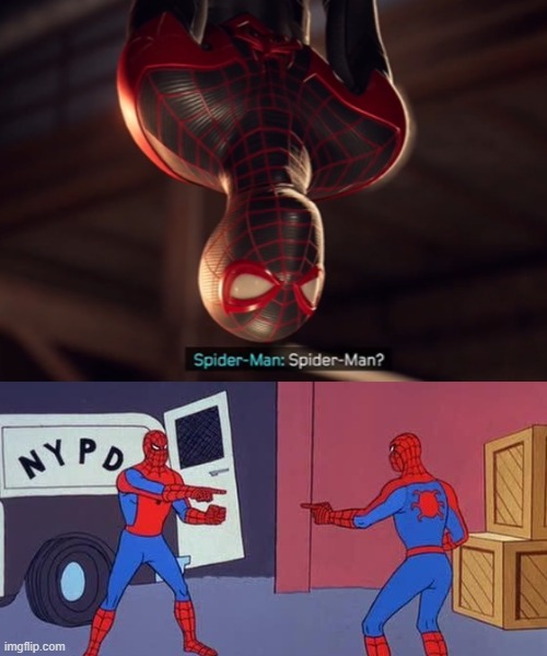 Spider Man Double Memes & GIFs - Imgflip