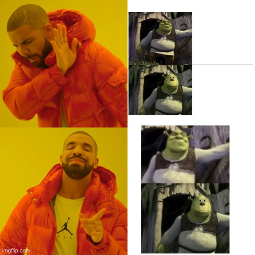 One of the most popular memes on the internet, this template shows drake first. Drake Hotline Bling Meme Imgflip