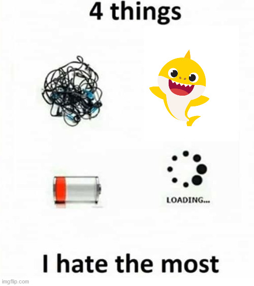 25 baby shark memes ranked in order of popularity and relevancy. Baby Shark Sucks And Doesn T Deserve To Be Popular Imgflip