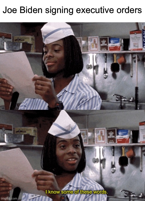 I know some of these words