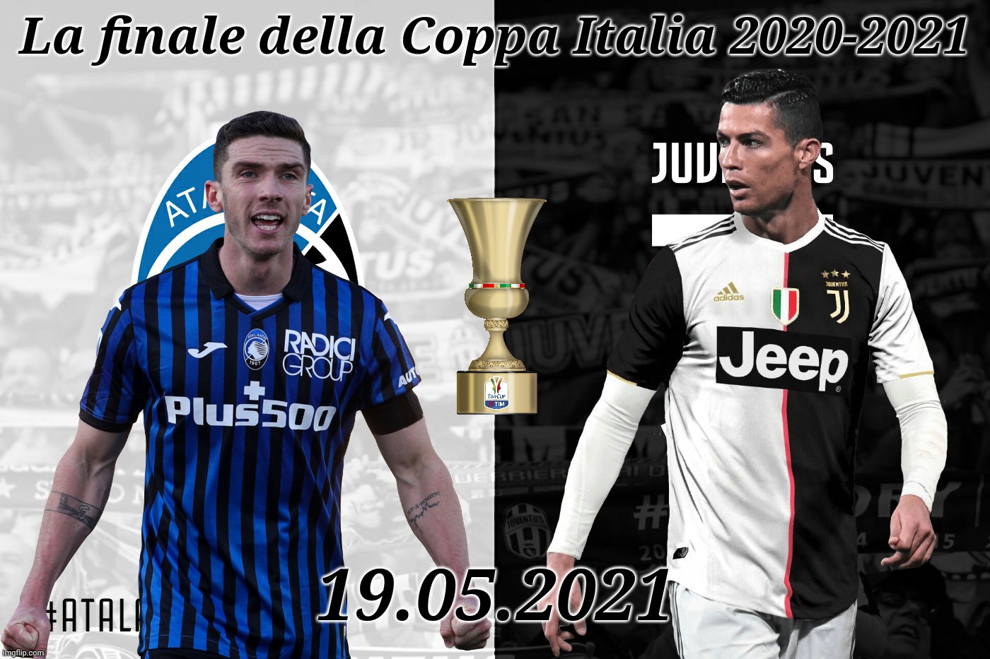 Gosens Ronaldo Gif . Gollini Contro Buffon Gosens Contro Ronaldo Gasperini Contro Pirlo Atalanta Contro Juventus Da 19 Maggio Su Rai 1 Imgflip