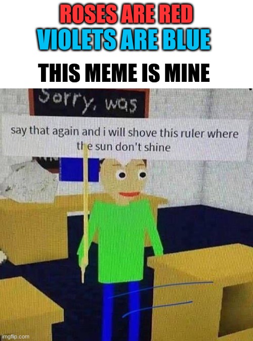 Image Tagged In Baldi Roblox Imgflip 53o4od 