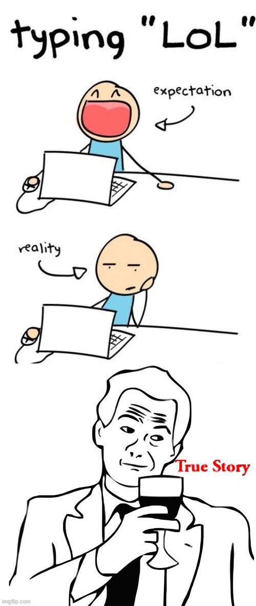 True story meme generator