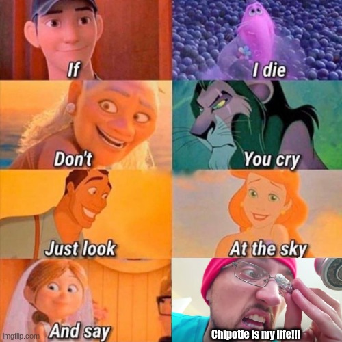 Mkiss l vartist (momot) ig: if i die don't you cry Memes & GIFs - Imgflip