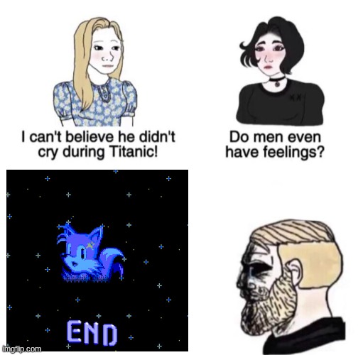 Damn, it's hard to see people going through depression. Chad Crying Memes Gifs Imgflip