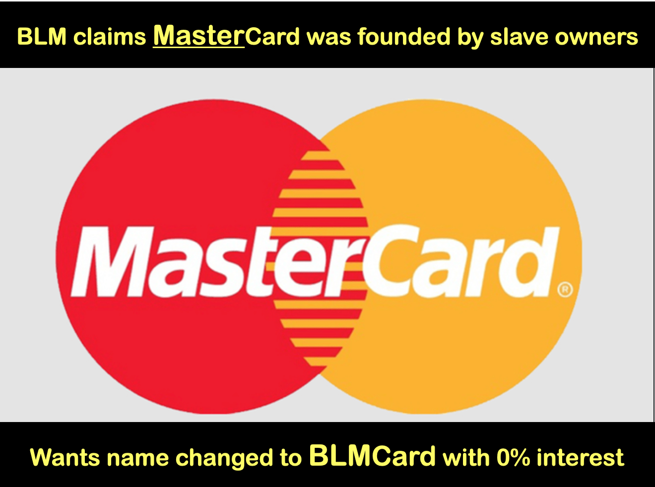 Mastercard Name Change Blank Template Imgflip