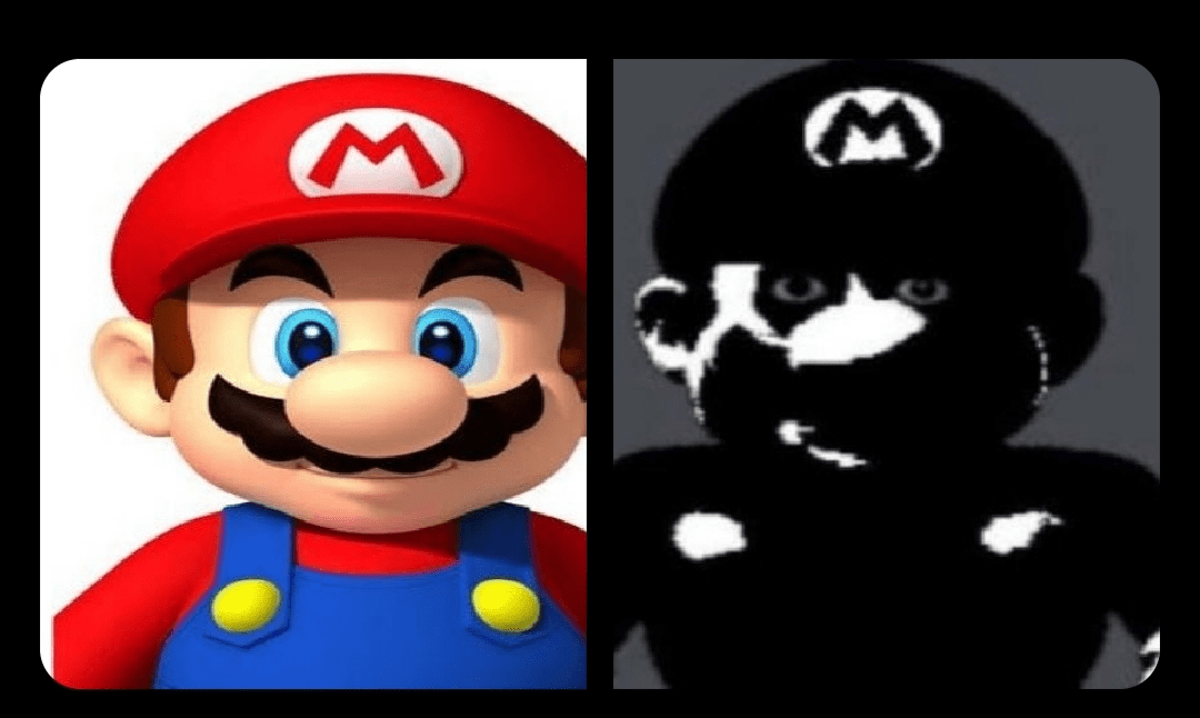 The Best 15 Dark Mario Face Meme greateastart