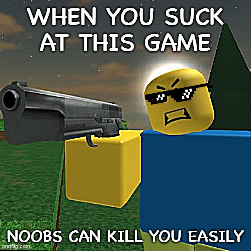 Roblox Noob Meme Imgflip 5lxq9z 