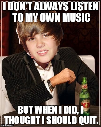 The Most Interesting Justin Bieber