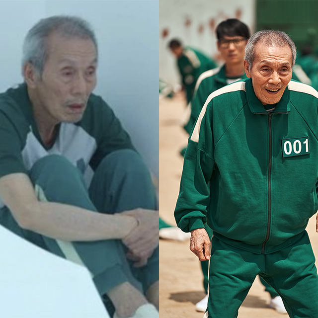 You can reply to this comment and mention u/kapwingtemplatebot to have this template added to kapwing's public meme generator. Squid Game Old Man Sad Happy Blank Template Imgflip