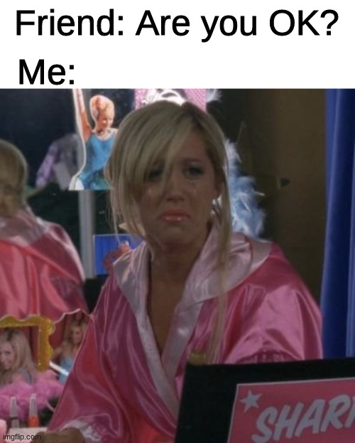 25 im ok memes ranked in order of popularity and relevancy. Does It Look Like I M Ok Imgflip