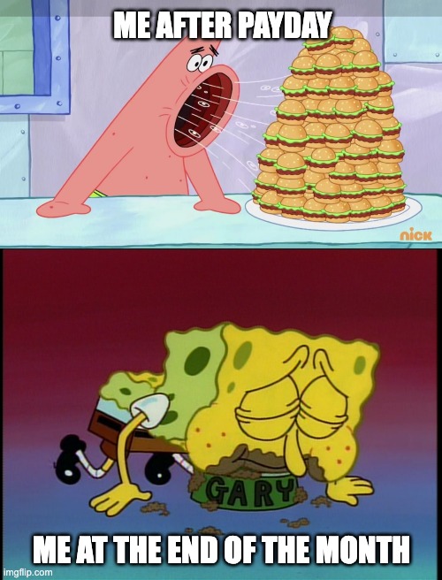 Make spongebob eating snail food memes or upload your own images to make custom memes. Spongebob Eating Snail Food Memes Gifs Imgflip