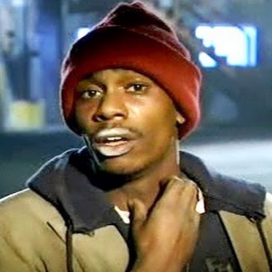 Dave chapelle blank template