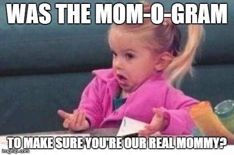 I overheard a girl ask her mother this question when leaving a hospital today