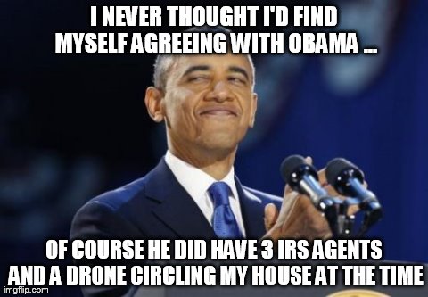 2nd Term Obama