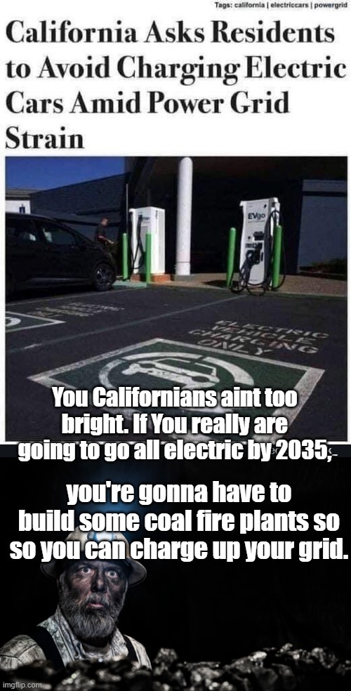 Hahahaha i laugh at cali's energy plan