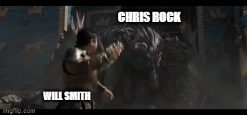Will smith slaps chris rock