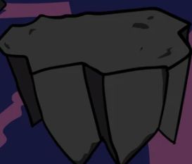 Rock Blank Template Imgflip - Download Incredible Light Art | Desktop