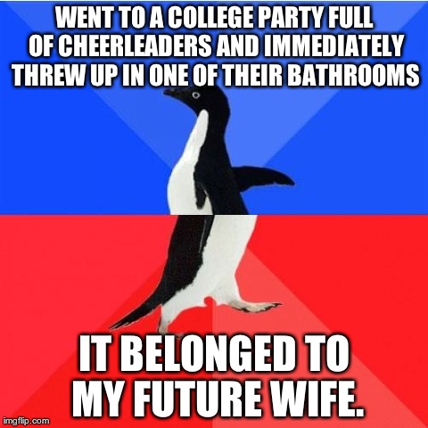 They say you find love when you least expect it.