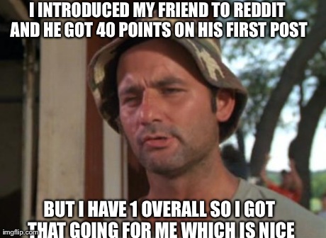 Beginners luck?