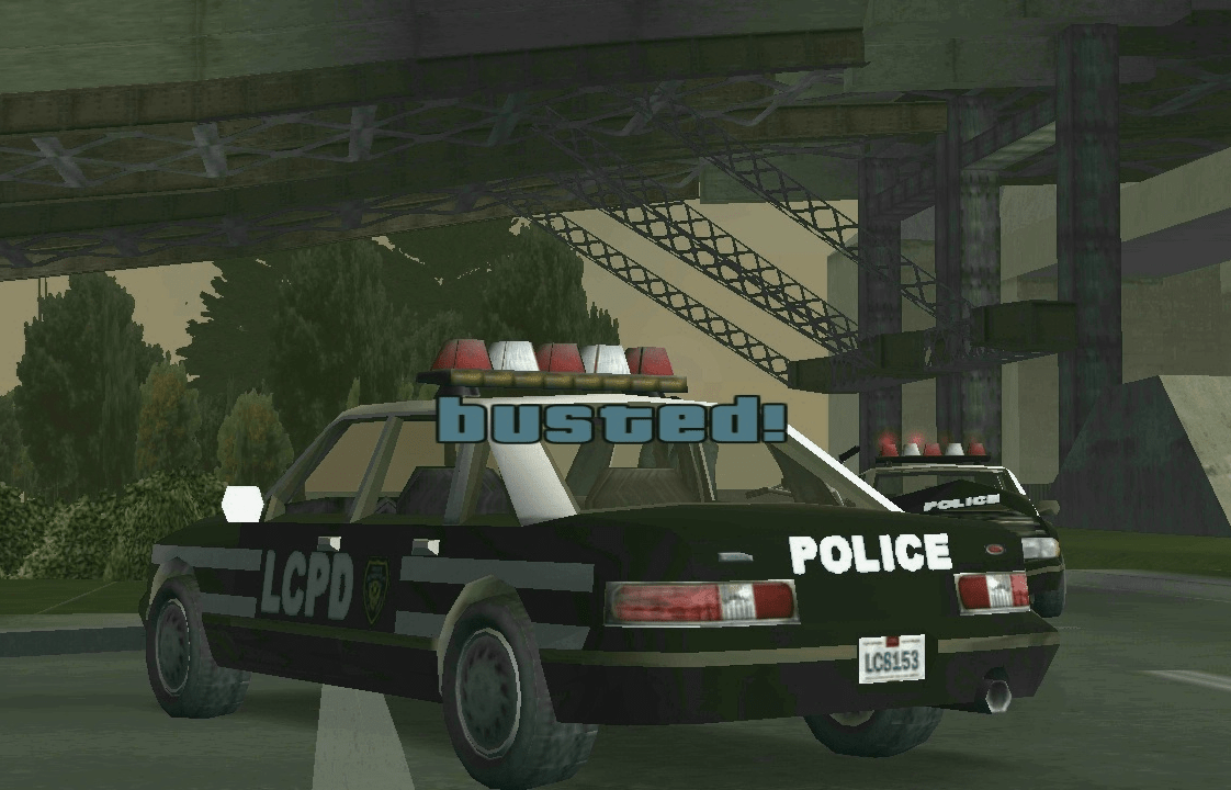GTA Busted Blank Template Imgflip 6mjvpl 