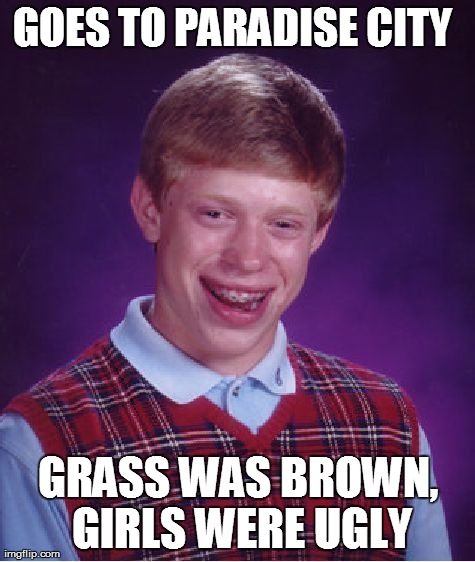 Bad Luck Brian