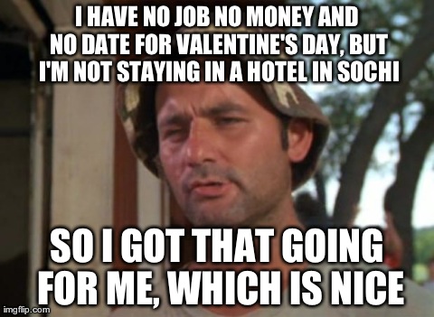 Could be worst i guess