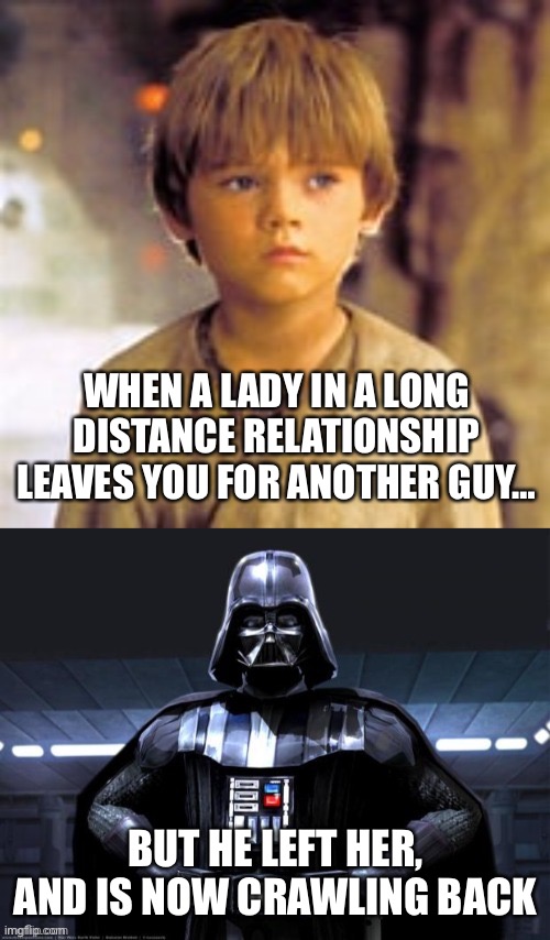 Relationship vader