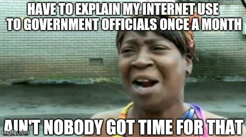 Aint Nobody Got Time For That