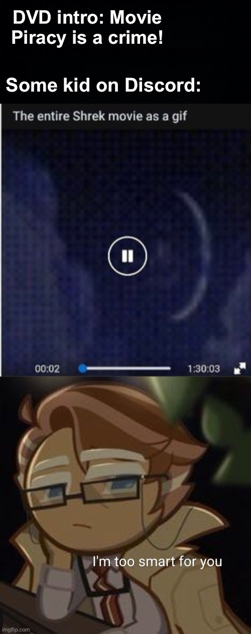 You wouldn't steal a car...