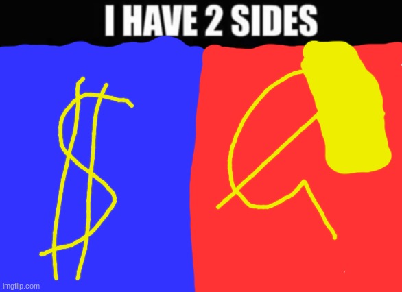 I have 2 sides